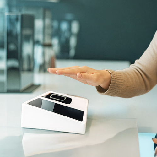 Hand Scanning PalmWav Terminal